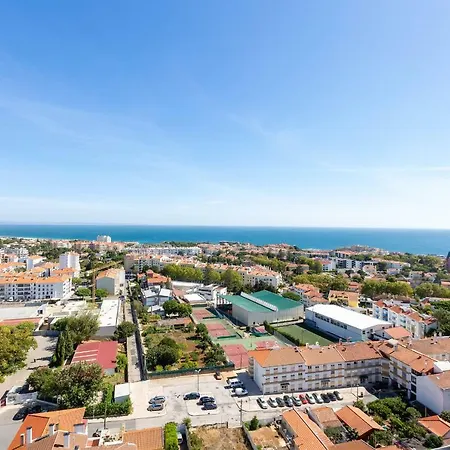 Stunning 1 Bed Apt, Sleeps 4 Nr Cascais شقة Lisboa