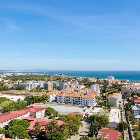 Stunning 1 Bed Apt, Sleeps 4 Nr Cascais Лиссабон